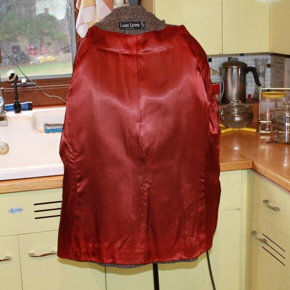 Vintage Larry Levine Women's Dress Jacket - Picture 5 of 6